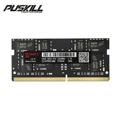 Memória RAM DDR4 para Notebook PUSKILL 16GB 3200MHz