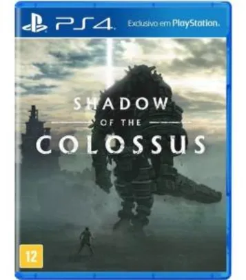Shadow of the Colossus - PS4 $85,41