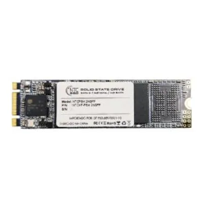 SSD NTC 512GB NVMe M.2 2280 - NTCKF-F6M.2NVME-512 | R$414