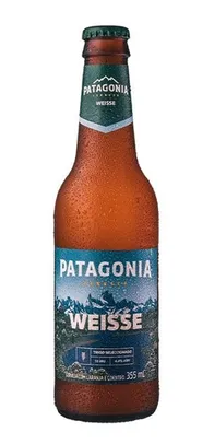 Cerveja Patagonia Weisse Witbier Garrafa 355ml | R$ 6