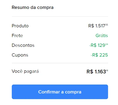 Imagen na descrição da promoção