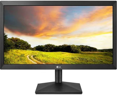 Foto do produto Monitor LG 19.5 20MK400H B Hd Vga HDMI