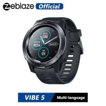 Smartwatch Zeblade Vibe 5 | R$133