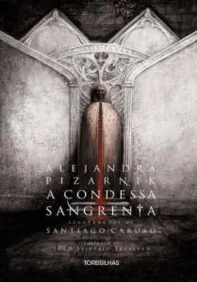 A Condessa Sangrenta, por Alejandra Pizarnik - Capa dura - R$27