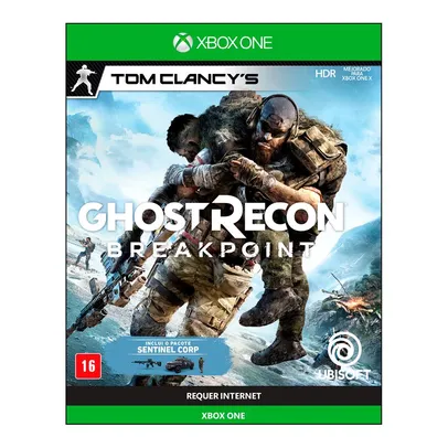  Jogo Ghost Recon Breakpoint - Edição Day One - Xbox One