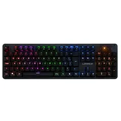 Teclado Gamer Mecânico Outemu Blue Dunk Warrior – TC248,Preto