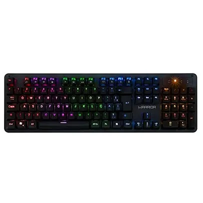 Teclado Gamer Mecânico Outemu Blue Dunk Warrior – TC248,Preto