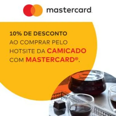 Grátis: 10% de desconto no site da Camicado em compras com Mastercard | Pelando