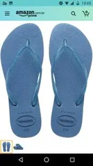 [Prime] Chinelo Havaianas Gloss - Feminino R$20