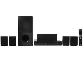 Home Theater LG com DVD 1.000 W 5.1 Canais 1 HDMI LHD625 Wifi Bluetooth - R$629