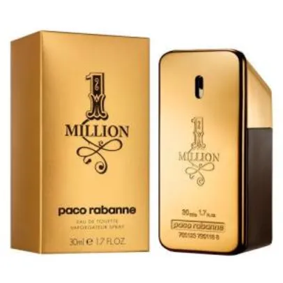 1 Million Paco Rabanne - Perfume Masculino - Eau de Toilette 30 ml