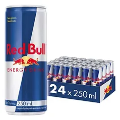  24 latas Energético Red Bull Energy Drink, 250ml