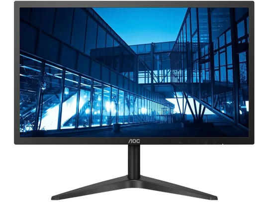 Monitor para PC AOC B1 22B1H 21,5" LED - Widescreen Full HD HDMI VGA | R$586