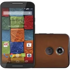 [Webfones] Moto X 2014 - couro vintage - R$728 no boleto com economizador