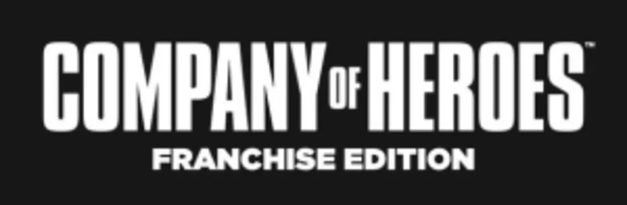 [Steam] Company of Heroes Franchise Edition - R$43