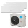 Imagem do produto Ar Condicionado Multi Tri Split Springer Midea 27000 Btus (3x12000) Quente-Frio Inverter 220V