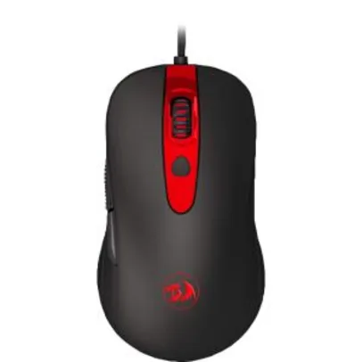 Saindo por R$ 49: Mouse Gamer Redragon Cerberus M703 RGB, 7200 DPI, 6 Botões, Black | Pelando
