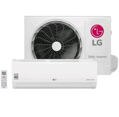 [Cliente ouro] Ar condicionado LG dual inverter 9000 frio voice | R$1646