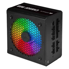 Fonte Corsair CX650F, 650W, 80 Plus Bronze, Totalmente Modular, RGB | R$518