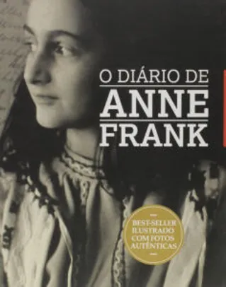 [PRIME] Livro - O Diário De Anne Frank