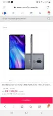 LG G7 thinq platinum