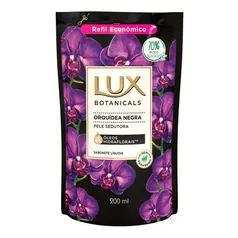 [Leve 3 Pague 2] Sabonete Líquido Lux Botanicals Orquídea Negra Refil 200ml