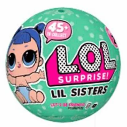 Boneca Lol Surprise Lil Sisters bebê Serie 2 - R$64