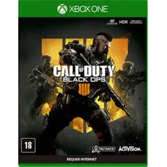 [1ª Compra] Jogo Call Of Duty Black Ops 4 - Xbox One | R$ 10