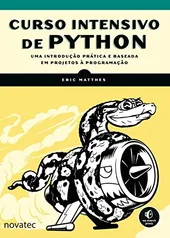 Livro - Curso Intensivo de Python | R$50