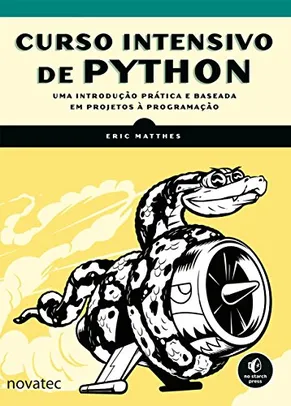 Livro - Curso Intensivo de Python | R$50