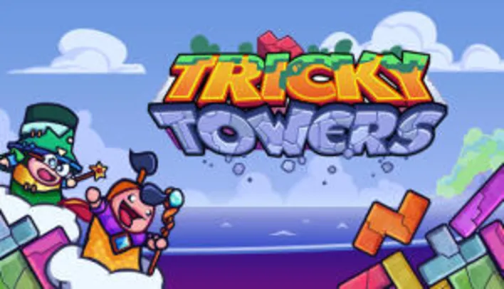 Tricky Towers -55% (Steam) até 2 de Novembro