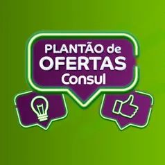 Compre um produto Consul e tenha até 500 reais de volta