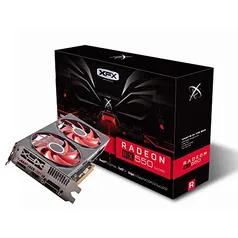 [PRIME] GPU AMD RX 550 4GB DDR5 RADEON 1091MHZ XFX RX-550P4PFG5