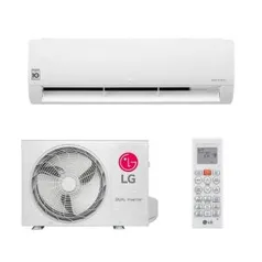 Ar Condicionado Split LG Dual Inverter 12.000 BTU/h Frio 220v | R$1.395