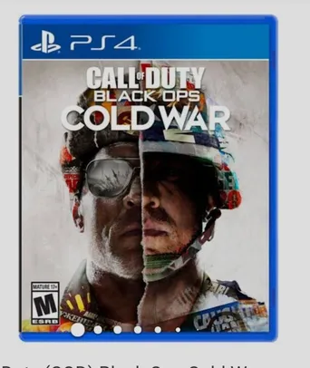 Call of Duty - Black Ops Cold War - PS4 Digital R$168