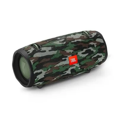 Caixa de Som Bluetooth Portátil JBL Xtreme 2 Camuflagem | R$1313