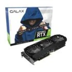 Placa De Vídeo Galax Rtx 3080 10gbsg Gddr6x 320bits Lhr 38nwm3md99rg