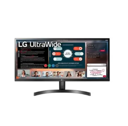 Monitor LG 29' 29WL500 IPS, Ultra Wide, Full HD, HDMI, VESA, 99% sRGB