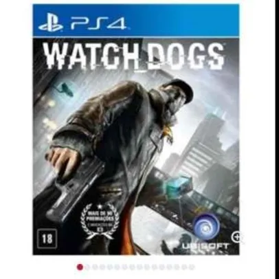 [Extra] Jogo: Watch Dogs - PS4 por R$ 70