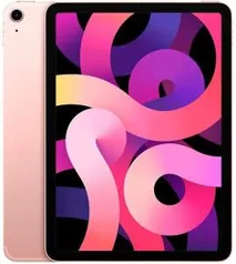 iPad Air 4 10,9 - Wi-Fi 64GB - Ouro rosa | R$5390