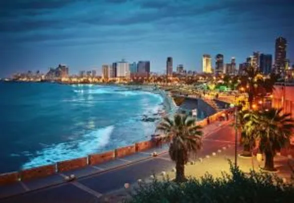 Voos para Tel Aviv, saindo de São Paulo. Ida e volta, com taxas incluídas, por R$2.674