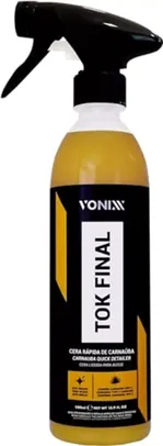 [Prime] [Super R$16/92]vonixx CARNAUBA TOK FINAL 500ML