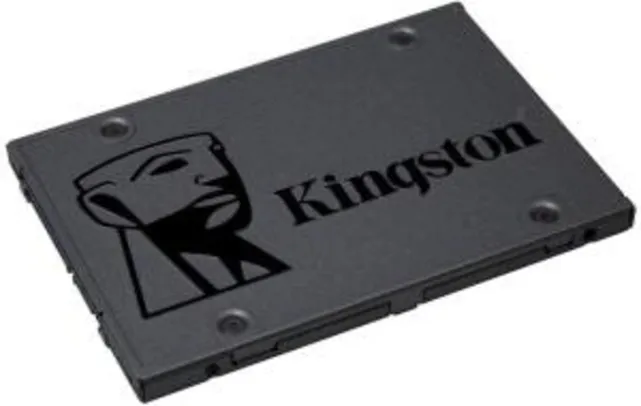 HD SSD 240 GB Kingston R$260