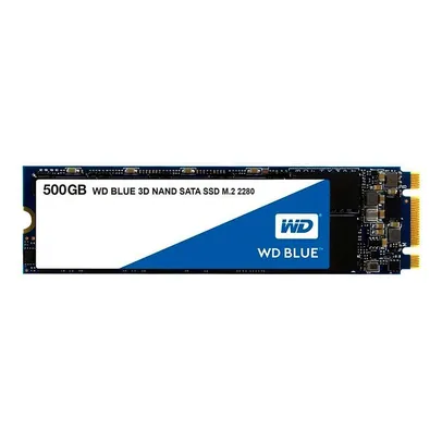 SSD WD Blue 500GB M.2 2280 NVME, WDS500G2B0B | R$445