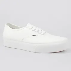 Tênis Vans Authentic Plataforma True White