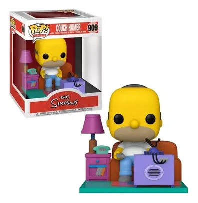 CUPOM Boneco Couch Homer Tv Simpsons Funko Pop!