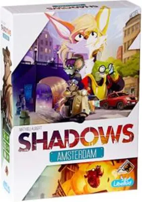 Shadows Amsterdam Galápagos Jogos | R$97