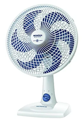 Ventilador de Mesa Mondial 127V, 30cm, 6 pás, Super Power - VSP-30-W