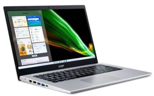 [AME R$2399] Notebook Acer Aspire 5 Intel Core i5 -1135G7 8GB 512GB SSD W11 14” FHD IPS Safari Gold A514-54-56HA