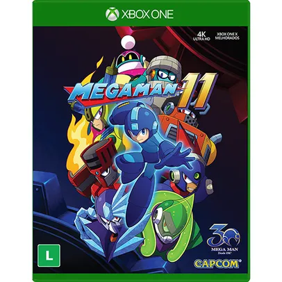 Mega Man 11 - Xbox One | R$89